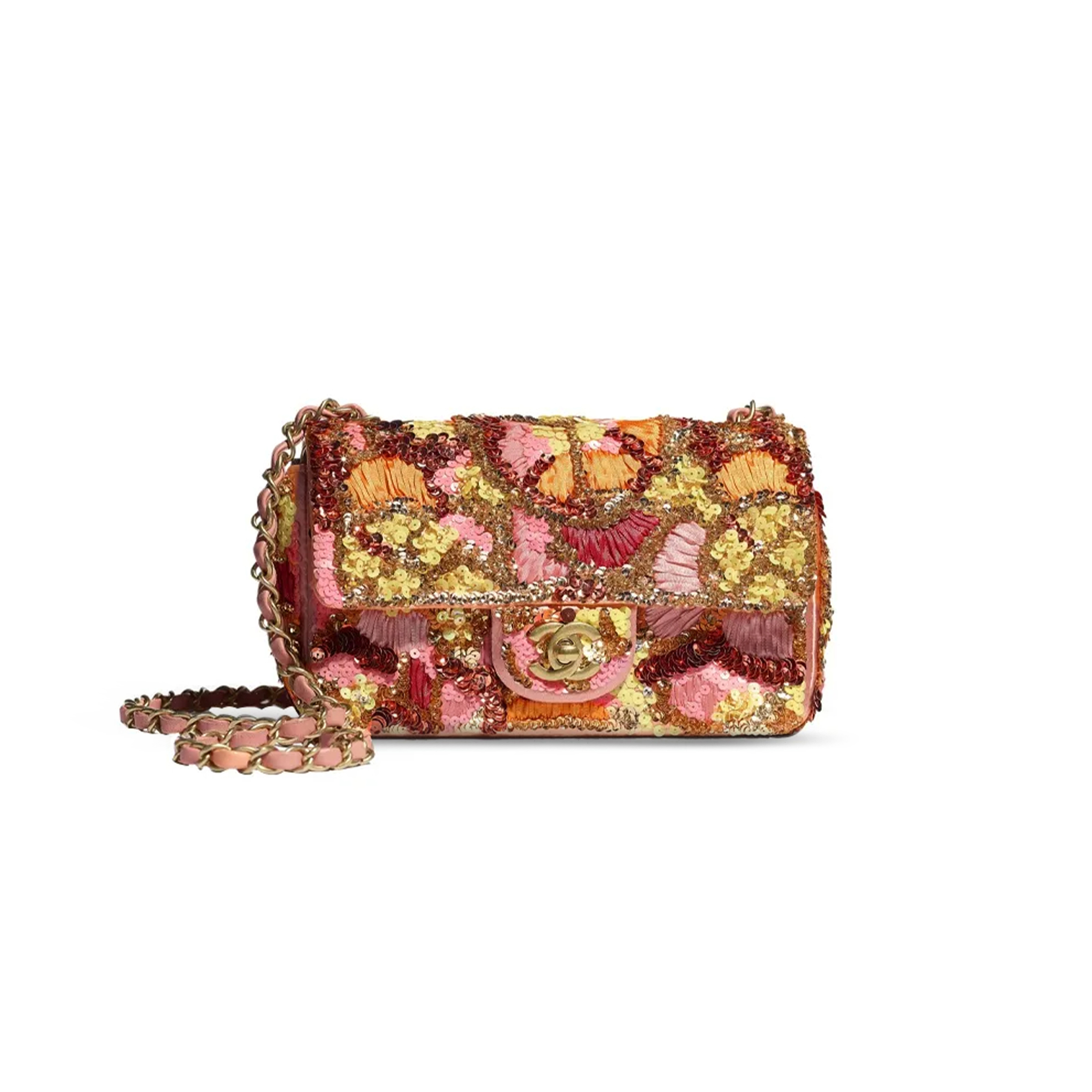 Ch*el mini classic handbag a69900 (20*12*6cm)